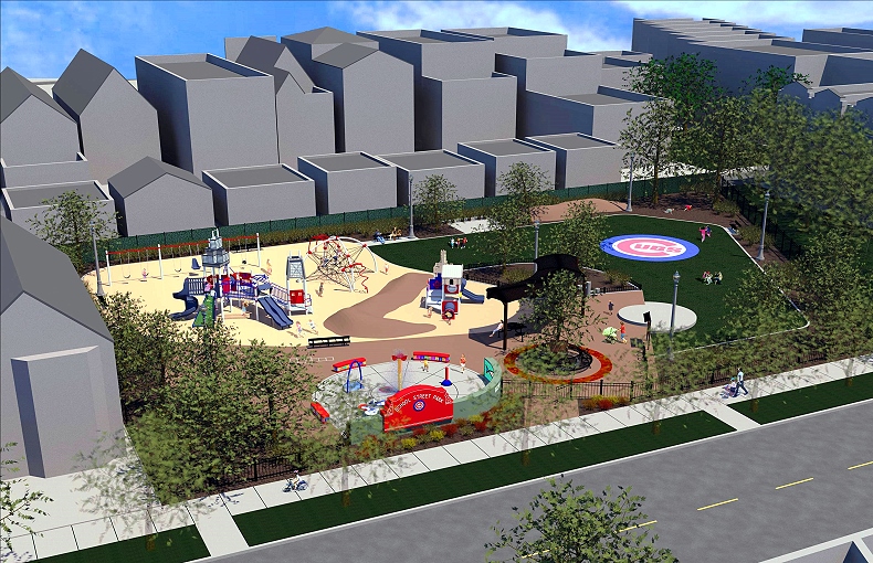 Perspective by Weiss Architects